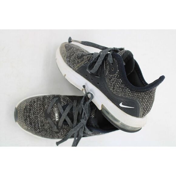 Nike Air Max Sequent 3 PS Black AO0554-001 Size 11 - Picture 1 of 11